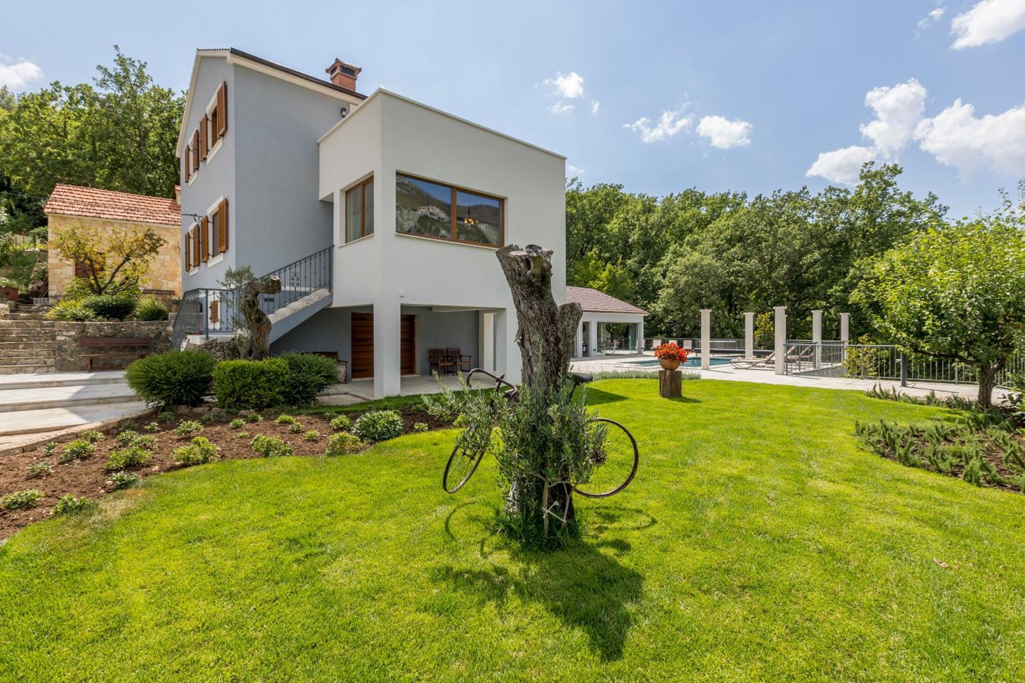 Villa Grey Stone Gata Dış mekan fotoğraf